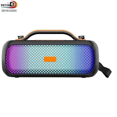 Portable Bluetooth Deyò RGB Audio Ekipman Manifakti Komèsyal Dirèk OEM Bon Pri Oratè